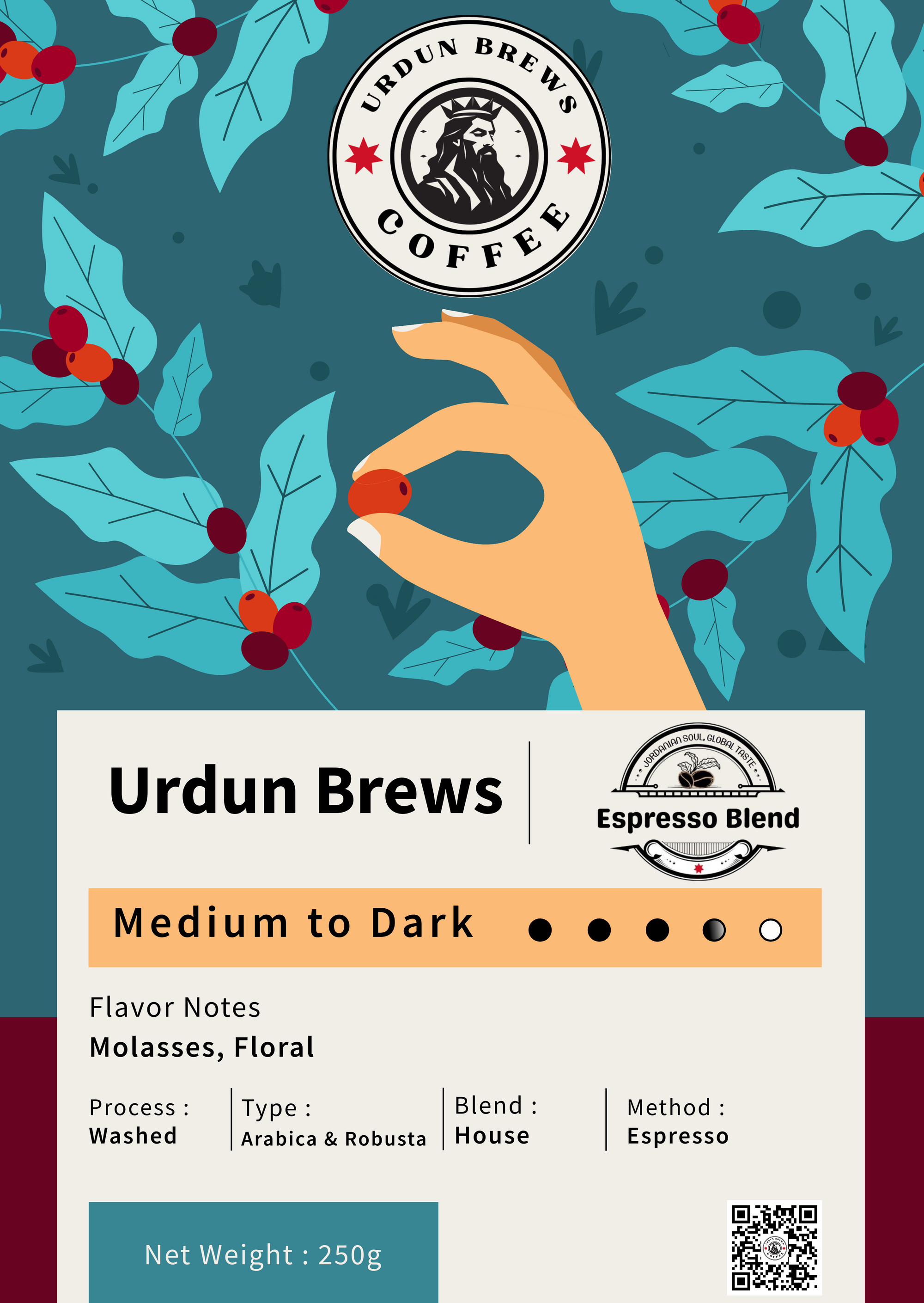 Urdun Brews Blend